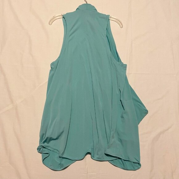 Charlie Page Sleeveless Lightweight Cardigan Vest Womens L/XL - Picture 8 of 11